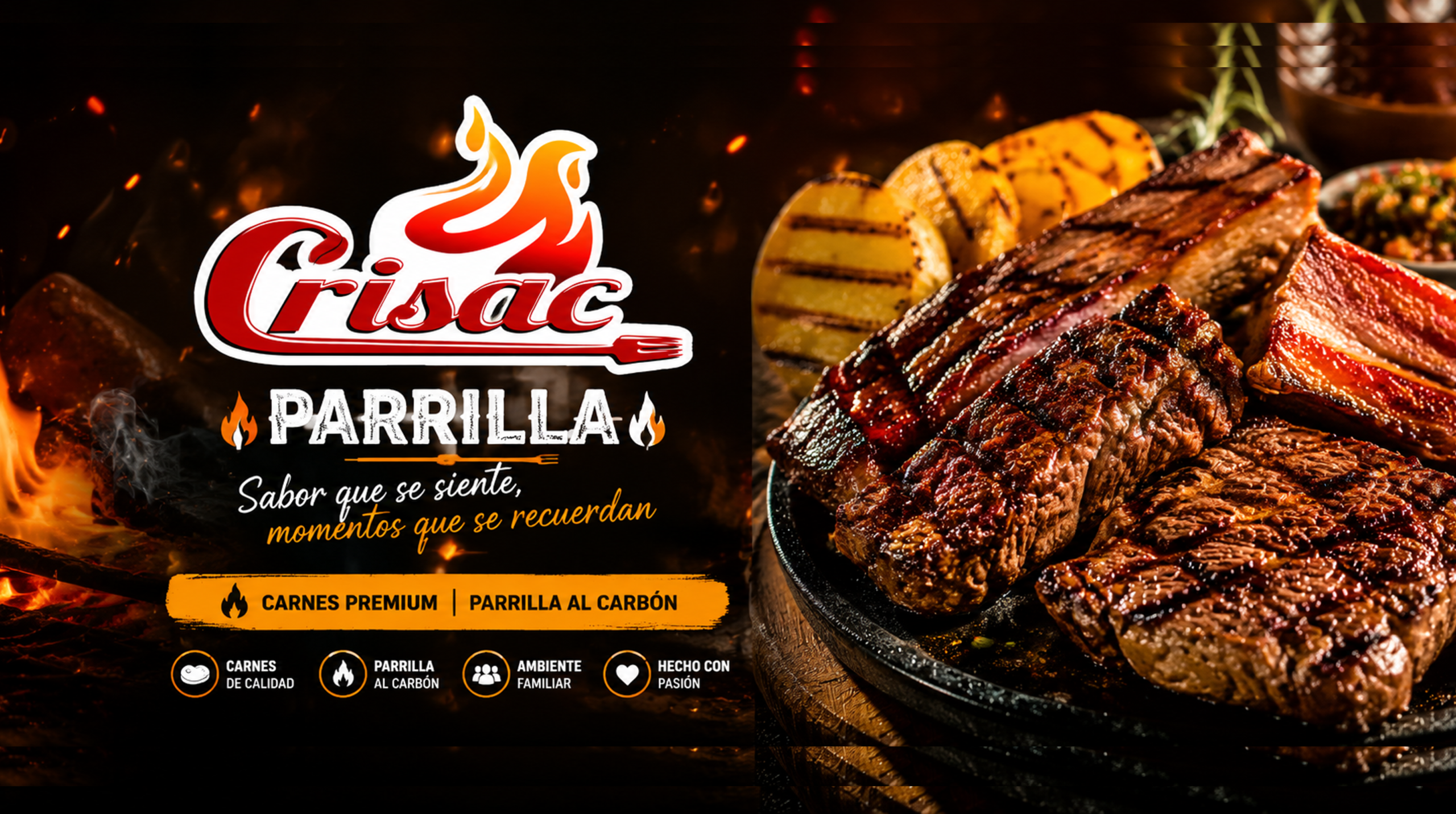 Especialidades en Carne Crisac Parrilla